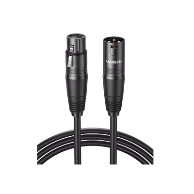Cable XLR Balanceado / Macho a Hembra / 5 m (16.4 ft) / Triple Blindaje / OFC / 6 mm Diámetro