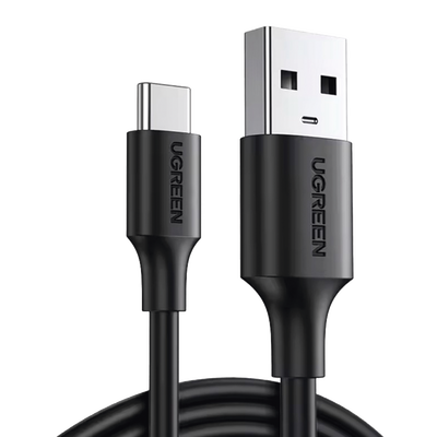 Cable USB-A a USB-C / Carga Rápida 60W / Transferencia 5 Gbps / 1 Metro (3.3 ft) / Blindaje Múltiple / 10,000 Inserciones