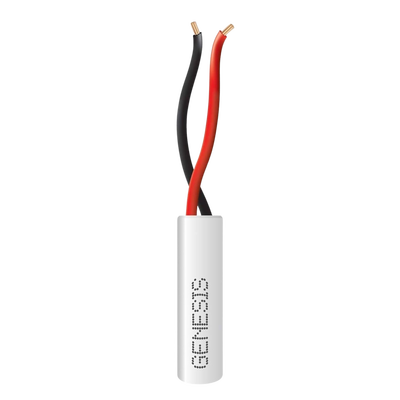 Cable de Control / 2 Conductores / 22 AWG / 305 m (1000 ft) / Riser FT4 / CL3R FPLR CMR / -20°C a 75°C