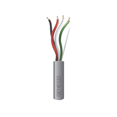 Cable de Control / 2 Pares / 16 AWG / 152 m (500 ft) / Riser UL 1666 / Gris