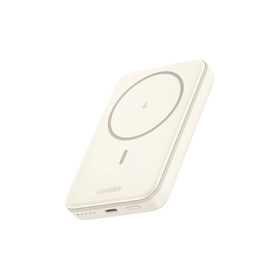 Power Bank MagSafe / 10000 mAh / Carga Inalámbrica y USB-C 20 W / 140 g / Protección Inteligente
