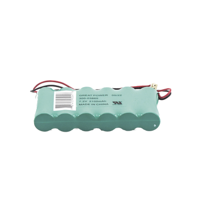 Batería de Respaldo / 2100 mAh / 7.2 V DC / NiCd / Repetidor Inalámbrico