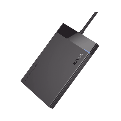 Carcasa de Disco Duro 2.5'' / USB 3.0 5 Gbps / SATA 3.0 6 Gbps / UASP / 10TB / 0.42 x 0.27 x 0.046 ft