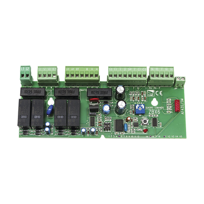 Tarjeta de refacción para motores CAME con tablilla ZBX6