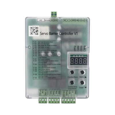 Cuadro de Mando para Barreras Hikvision Serie DS-TMG300