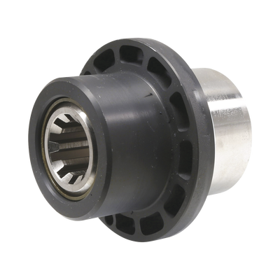 Junta estriada / Conexión motor-hoja / Hasta 800 kg / 4 m (13.1 ft) / IP67 / -20°C a +55°C