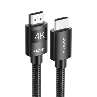 Cable HDMI 2.0 / Nylon Trenzado / 2 Metros (6.56 Pies) / 4K@60Hz / 18Gbps / ARC / Dolby Atmos / HDR / Blindaje 7 Capas / Aluminio Niquelado