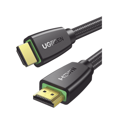 Cable HDMI 2.0 de Nylon Trenzado / 1.5 m (4.9 ft) / 4K@60Hz / HDR / 18 Gbps / Blindaje de 4 Capas / ARC / HDCP 2.2