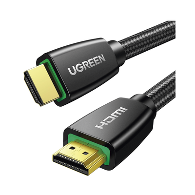 Cable HDMI 2.0 de Nylon Trenzado / 2 Metros (6.56 Pies) / 4K@60Hz / HDR / 3D / HEC / ARC / 48 Bits Color Profundo / 32 Canales Audio / HDCP 2.2 / DTS:X / 18 Gbps / Blindaje 4 Capas