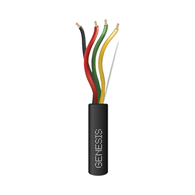 Cable de Control / 4 x 18 AWG / Direct Burial / 305 m (1000 ft) / FPL UL / -20°C a 75°C / Intemperie