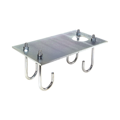 Ancla o Base de Anclaje Para Barrera FAAC 640