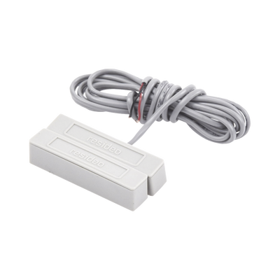 Contacto Magnético Direccionable / Compatible V-Plex / Montaje Superficie / Espaciado 3.18 cm (1.25 in) / Sellado Epóxico / Color Gris
