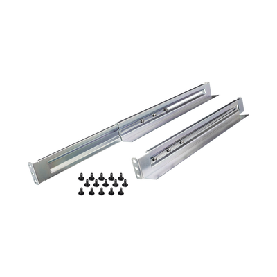 Kit de Rieles para Rack 4 Postes / Ajustable 469.9-736.6 mm (18.5-29 pulgadas) / Capacidad 104.78 kg / 1-3 UR