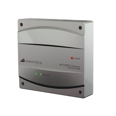 Controlador de acceso para dos puertas serie OCTOPUS / PoE