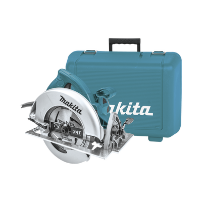 Sierra Circular de 7â€‘1/4" con estuche.