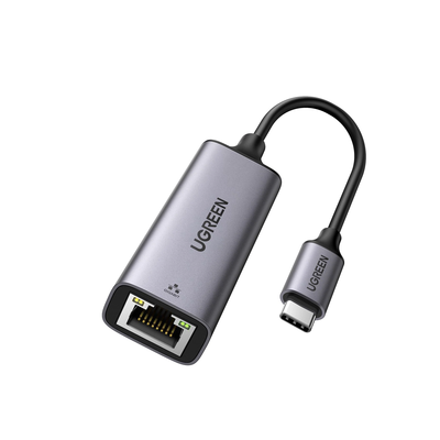Adaptador de Red / USB-C 3.1 a RJ45 / 5 Gbps / 10/100/1000 Mbps / Thunderbolt 3 / Cable 10 cm (0.33 ft)