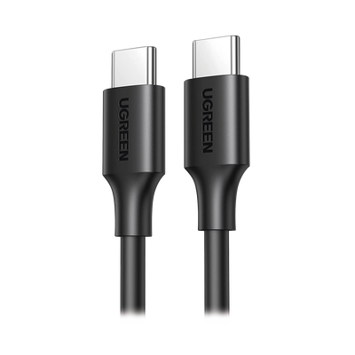 Cable USB-C a USB-C / Carga Rápida 60W / Transferencia 480 Mbps / 1 m (3.3 ft) / PD3.0 / QC 4.0 / Triple Blindaje / 10,000 Flexiones
