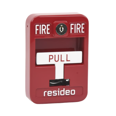 Estación Manual de Incendio / Acción Simple / Cerradura por Llave / Compatible ADA / Carcasa Aluminio Fundido / Montaje 1.2 m (3.9 ft)