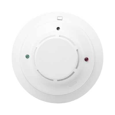 Detector Direccionable de Humo / Fotoeléctrico con Térmico Fijo / 2 Hilos / 57°C de Activación