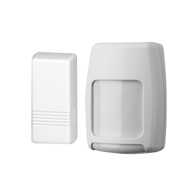Kit de Sensores Inalámbricos / 7 Contactos Magnéticos / 3 Detectores de Movimiento PIR / Batería 3-5 Años