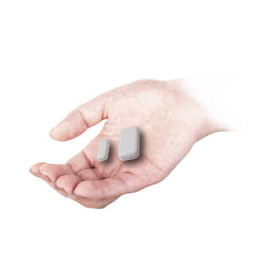 Sensor de Apertura Inalámbrico / LED de Señal y Batería Baja / Diseño Compacto para Interiores / Batería 3-5 Años / Protección Anti-Manipulación