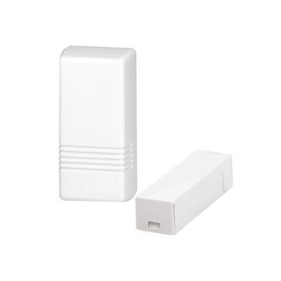 Transmisor Inalámbrico de Contacto Magnético / Doble Zona Integrada / Loop Cableado hasta 91 cm (3 ft) / RF Supervisada / Batería CR123A / Compatible Serie 5800