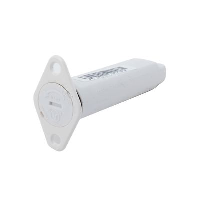 Transmisor de puerta empotrado / Reed switch magnético / 1 zona / Batería AAA alcalina / No usar en marcos metálicos / Serie 5800