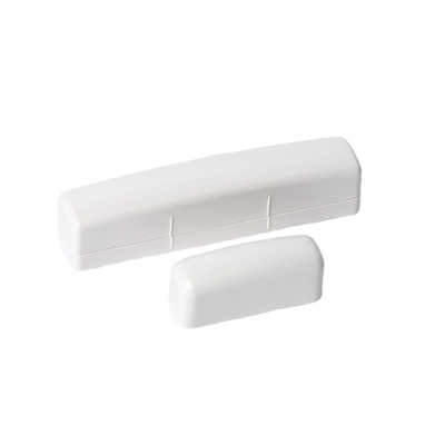 Contacto Magnético / Ultra Delgado / 76 x 13 x 20 mm / Batería AAA Litio / Antisabotaje Frontal y Trasero