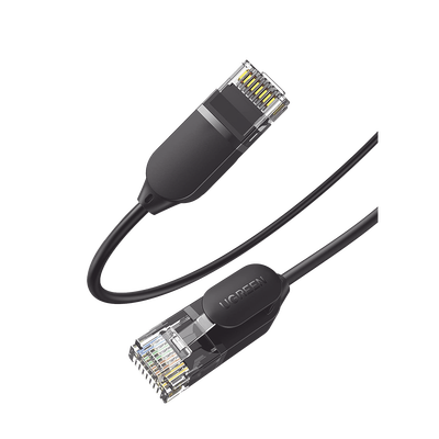 Cable Ethernet / Cat6A UTP / Ultra Delgado 2.8 mm / 1 m (3.28 ft) / 10 Gbps / 500 MHz