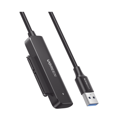Adaptador SATA a USB / USB 3.0 / SATA III 6 Gbps / HDD y SSD 2.5" hasta 6 TB / UASP / 50 cm (19.7 in)