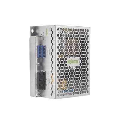Fuente de Alimentación Conmutada / Sincronización Primaria ECO / 24V DC 5A 120W / Monofásico 100-240V AC / Montaje Carril DIN / IP20 / CAGE CLAMP®