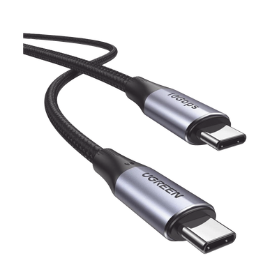Cable USB-C a USB-C / USB 3.2 Thunderbolt / 240W PD / 10 Gbps / 4K@60Hz / 1 m (3.28 ft)