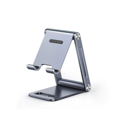 Soporte para Teléfono Celular / Aluminio / Ajustable / Plegable / 4.7'' a 7.9'' / Antideslizante