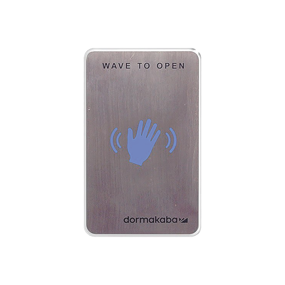 Botón de Salida SIN Contacto Metalico/ Luz LED /2 Años Garantia