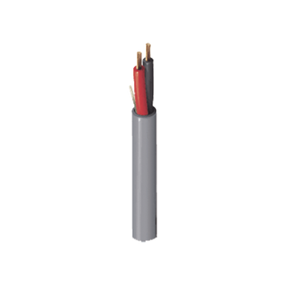 Cable Multiuso / 2x16 AWG / 305m (1000 pies) / Gris / Seguridad y Control de Acceso