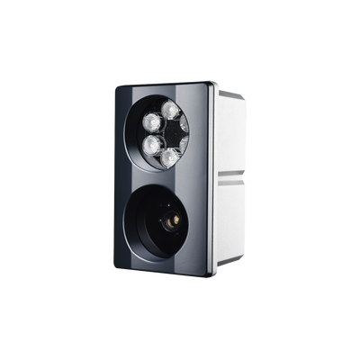 10 Metros de alcance con el Lector especializado de placas vehiculares (ANPR HD)