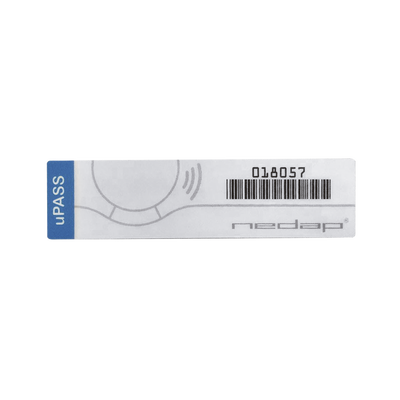 Tag para cristal Gen 2 UHF Windshield Tag Tamperproof  ( 26 Bits, Código de sitio y numeración   Personalizado )