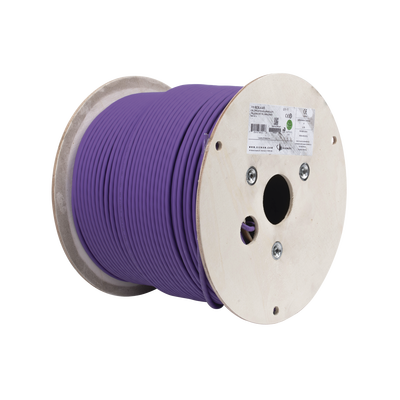 Bobina de Cable U/UTP / Cat6A / 23 AWG / LS0H / 305 m (1000 pies) / 500 MHz / 10GBase-T