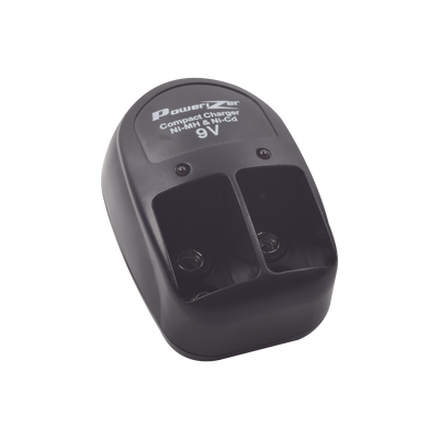 Cargador de Batería / 120 VCA / Salida Dual 9 VCC 16 mA / Protección contra Sobrecargas / Diseño Compacto