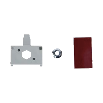Kit de Montaje / Placa Adhesiva / Tuerca UNC 1/4" / 10 Piezas / Compatible 502x y 54xx