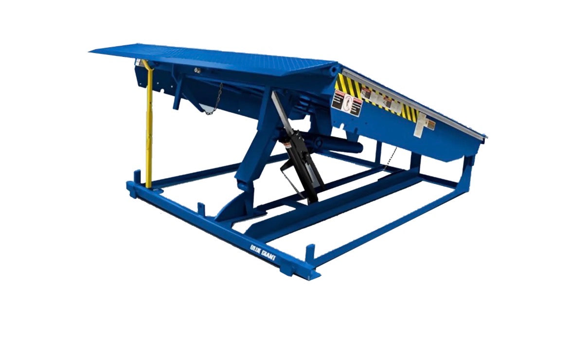 Rampa Niveladora Hidráulica Blue Giant