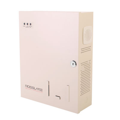 Controlador de Acceso para 4 Lectoras / Tarjeta de Red Interconstruida / 30000 Usuarios / Posibilidad de Expansión.