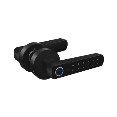 Cerradura Electrónica Autónoma / Bluetooth / Huella y PIN / 255 Usuarios / Puertas 40-50 mm (1.57-1.97 in) / Interior