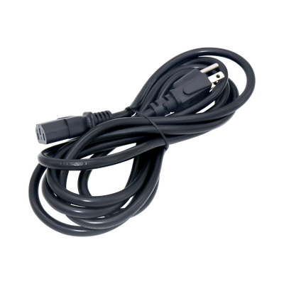 Cable de Alimentación / 100-240 VCA / Trifásico con Tierra / 3 m (9.84 ft) / IEC 320C13 / NEMA 5-15P