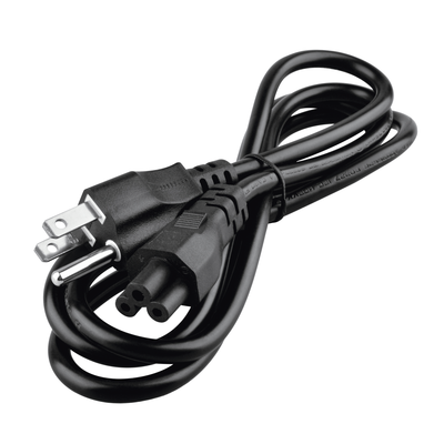 Cable de Alimentación Eléctrica / 120-240 Vca / 1.8 m (5.91 ft) / Trifásico / Conector Tipo B / 18 AWG / UL