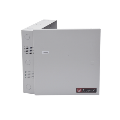 Fuente de Alimentación Controlada / 8 Salidas 12/24 Vcc / 6 A Continuos / Protección PTC Clase 2 / Cargador de Batería Integrado / 115 Vca Entrada