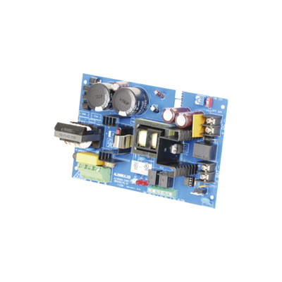 Fuente de Alimentación / Salida Única 12/24 Vcc / 6 A / Entrada 115 Vca / Supervisión por Relé / Operación -20°C a 70°C