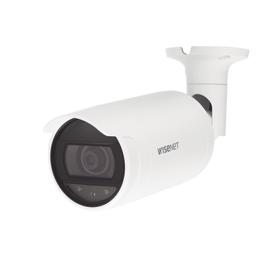 Cámara Bala IP / 4 Megapixel / Lente 3mm / IR 20 m (65.6 ft) / WDR 120 dB / IP66 / PoE 802.3af