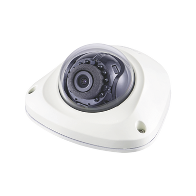 Cámara IP Domo Antivandálico / 2 Megapixel / WDR 120 dB / IR 15 m (49.2 ft) / IK10 / IP66 / NEMA 4X / H.265 & WiseStream