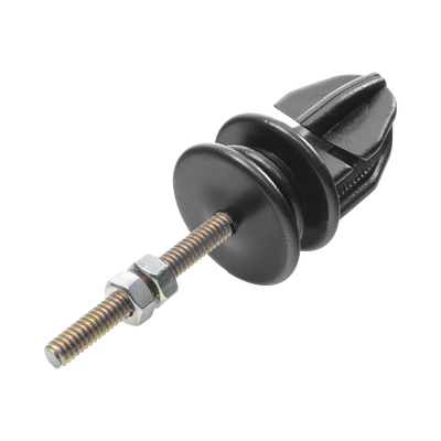 Aislador para Cercos Eléctricos / 3 en 1 Paso, Esquina y Tensor / Aislamiento Dieléctrico 19 kV / Resistencia 70-120 kg / Polipropileno y Policarbonato